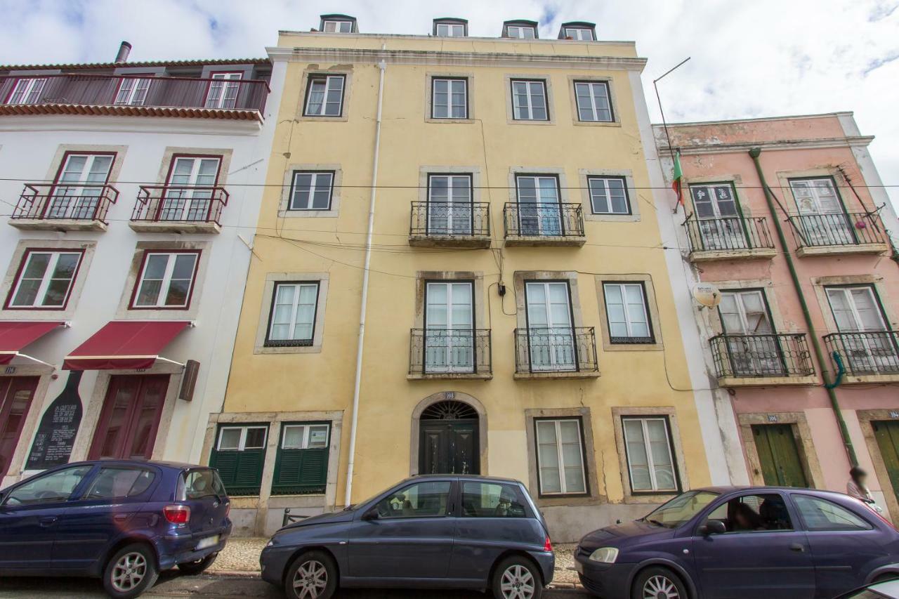 Alfama Tailor Made Green House With A View #2 Lisboa Dış mekan fotoğraf