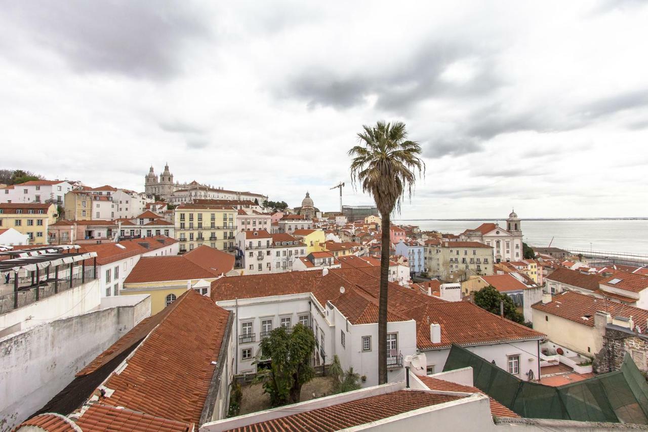 Alfama Tailor Made Green House With A View #2 Lisboa Dış mekan fotoğraf